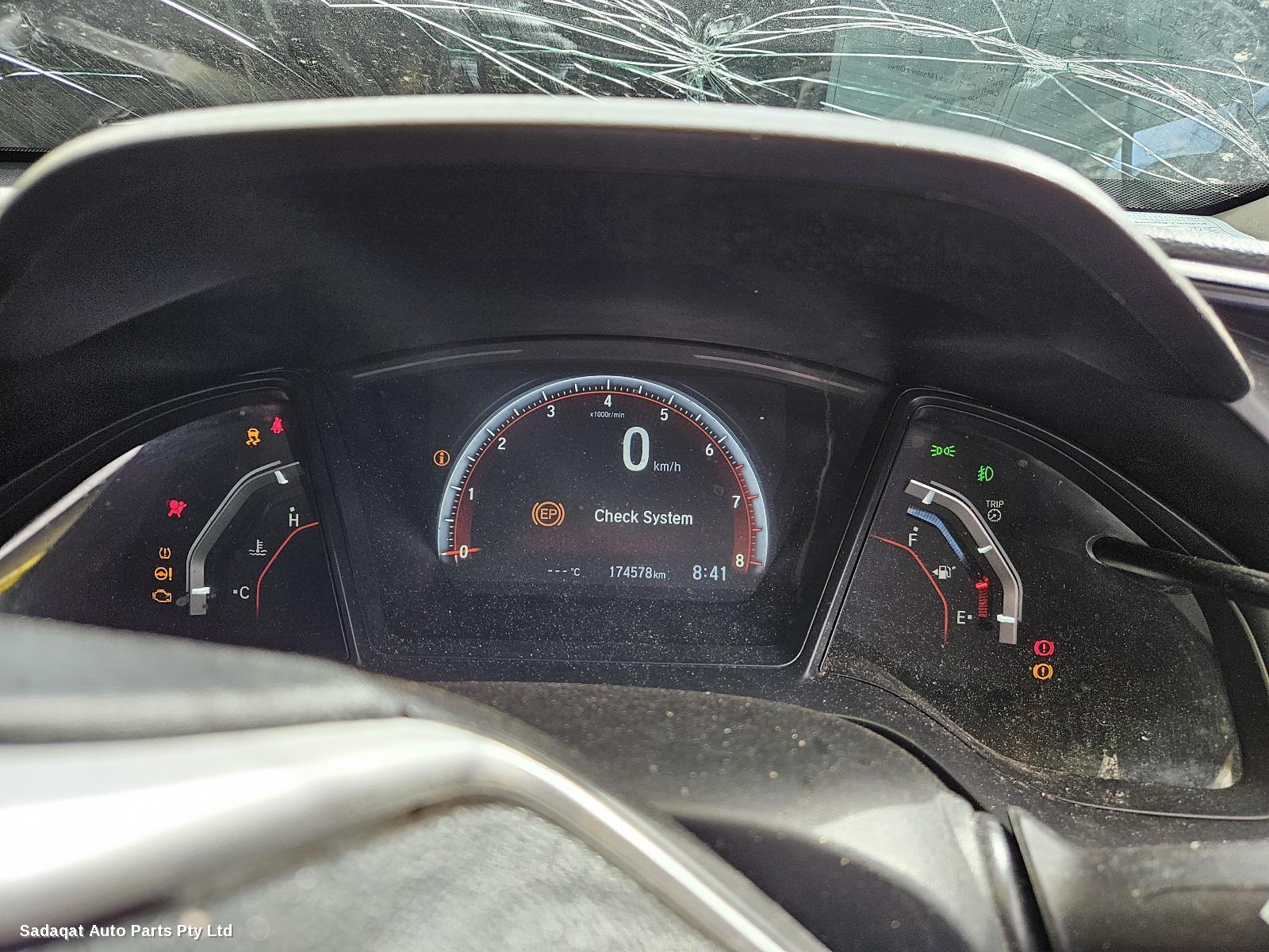 Honda Civic Wheel Mag