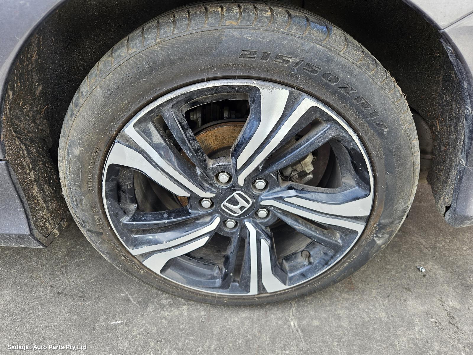 Honda Civic Wheel Mag