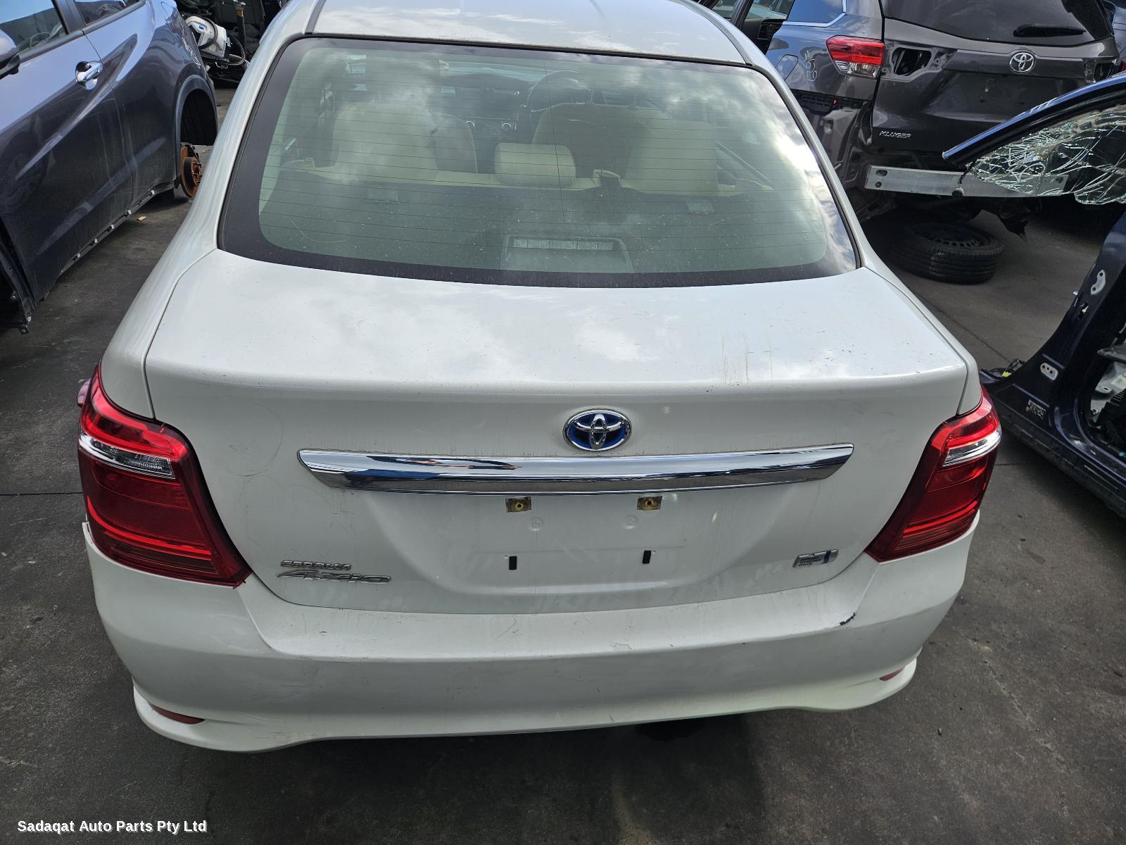 Toyota Corolla Right Rear 1/4 Door Glass