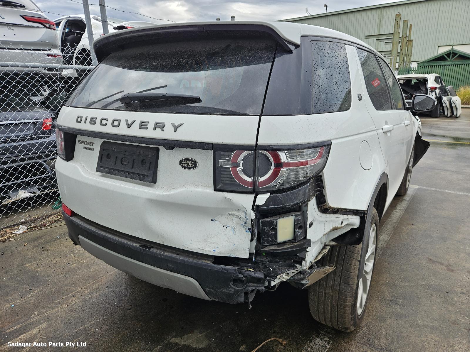 Land Rover Discovery Sport Antenna