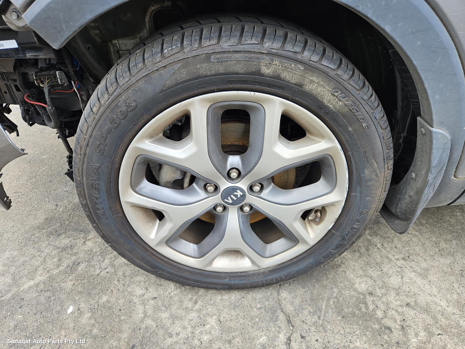 Kia Sorento 3rd Seat