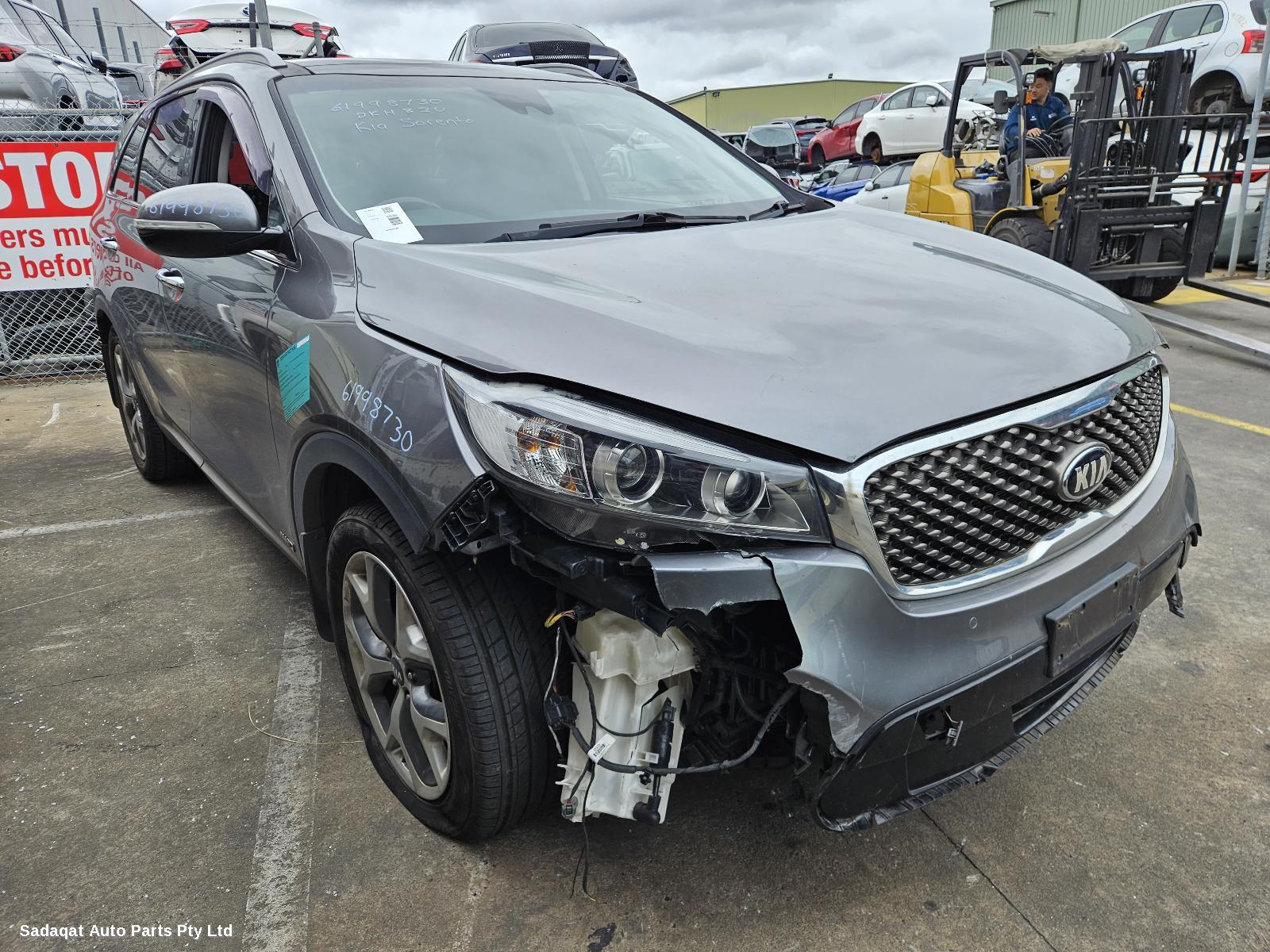 Kia Sorento 3rd Seat