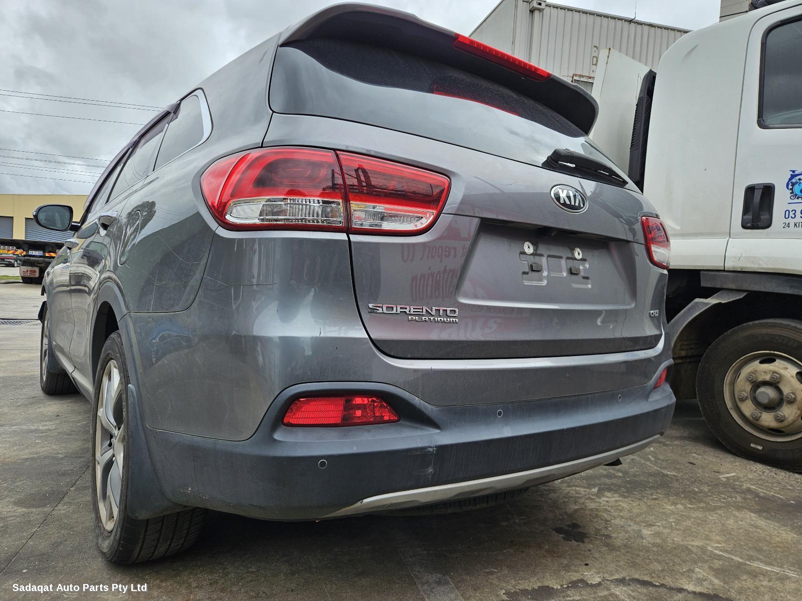 Kia Sorento 3rd Seat