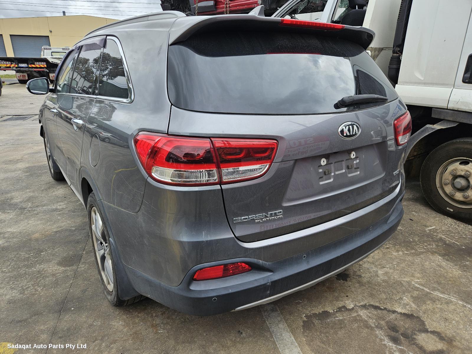 Kia Sorento 3rd Seat