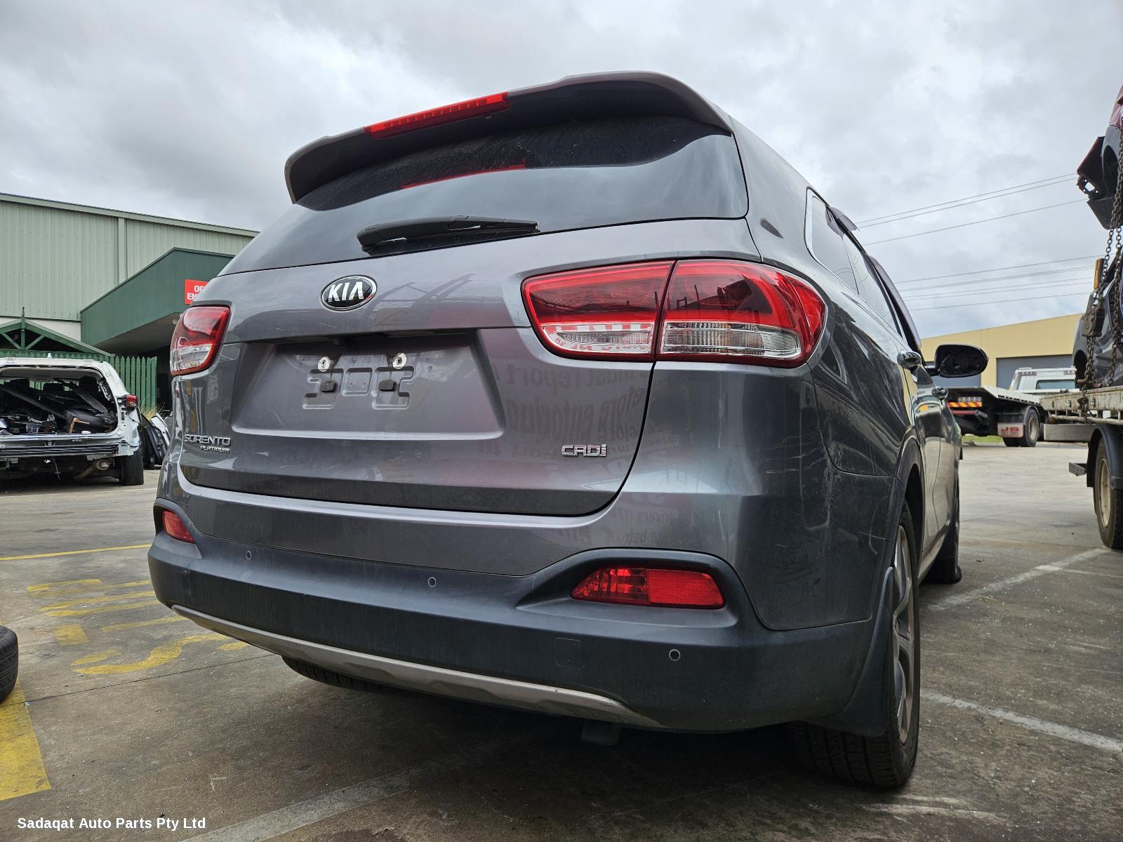 Kia Sorento 3rd Seat