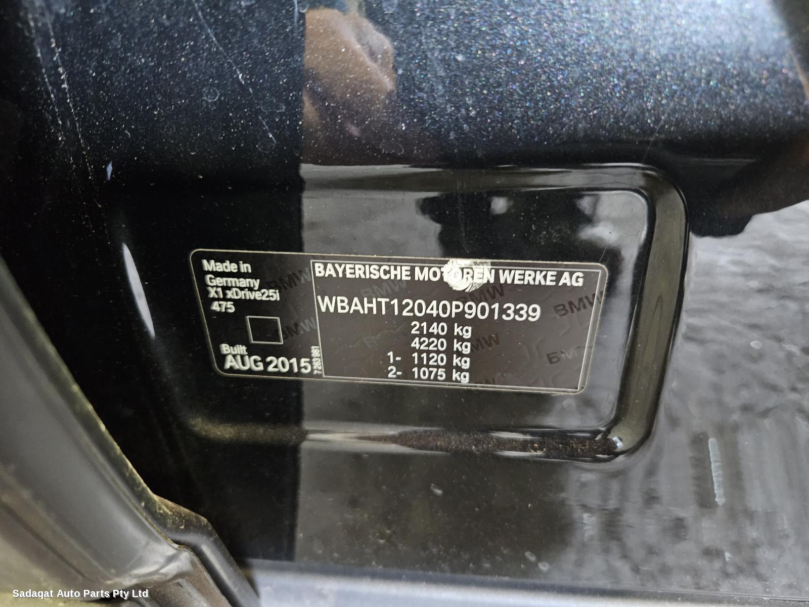 Bmw X1 Airbag Module/sensor