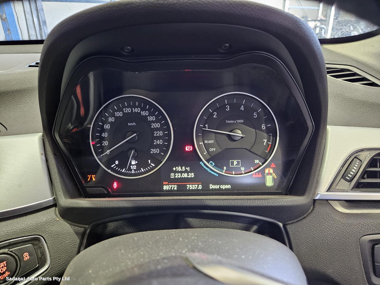 Bmw X1 Airbag Module/sensor