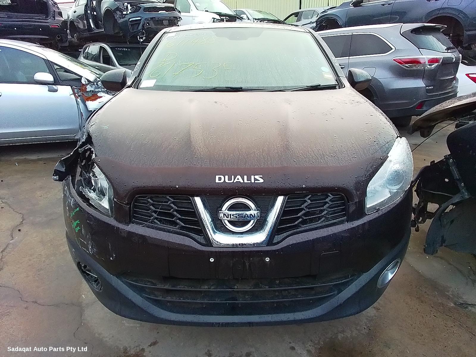 Nissan Dualis Grille