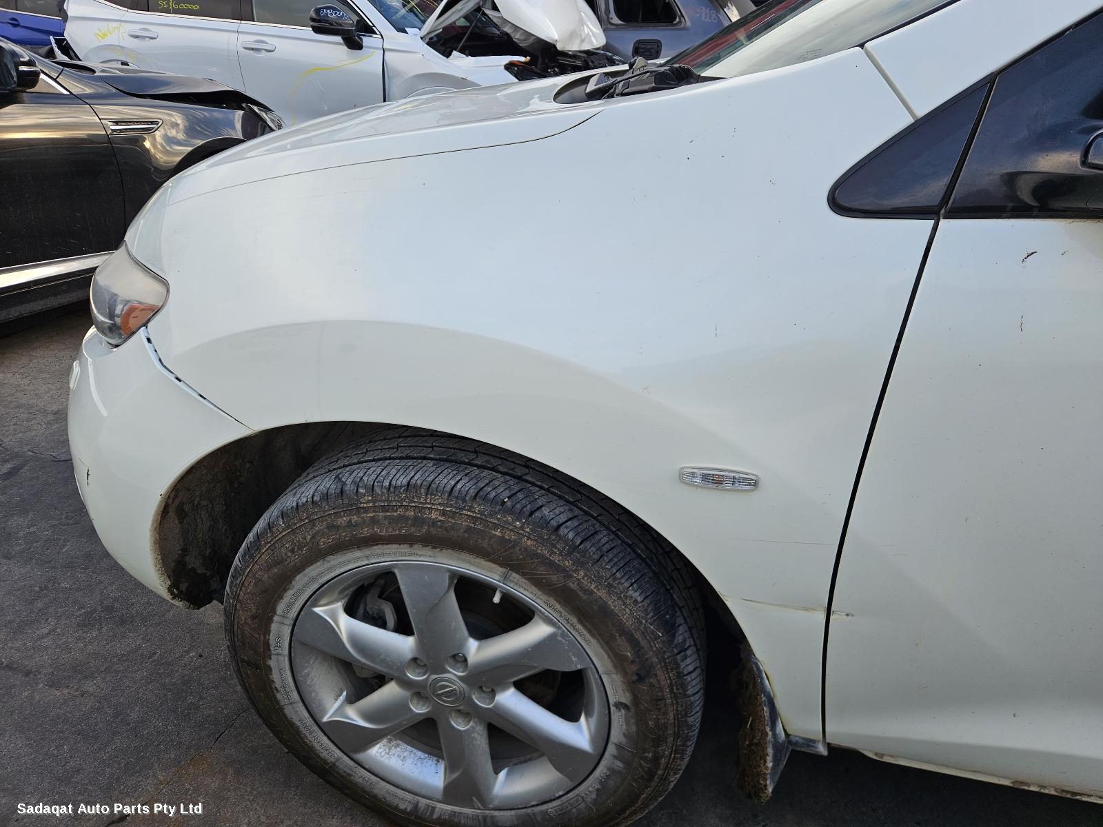 Nissan Murano Front Seat