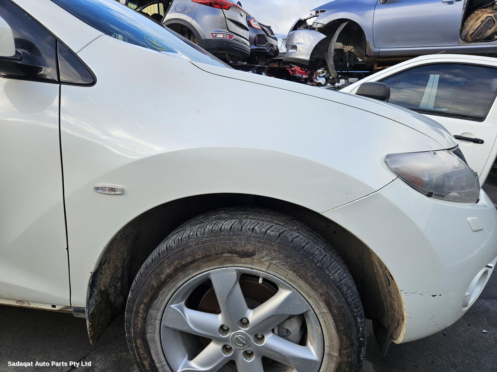Nissan Murano Front Seat