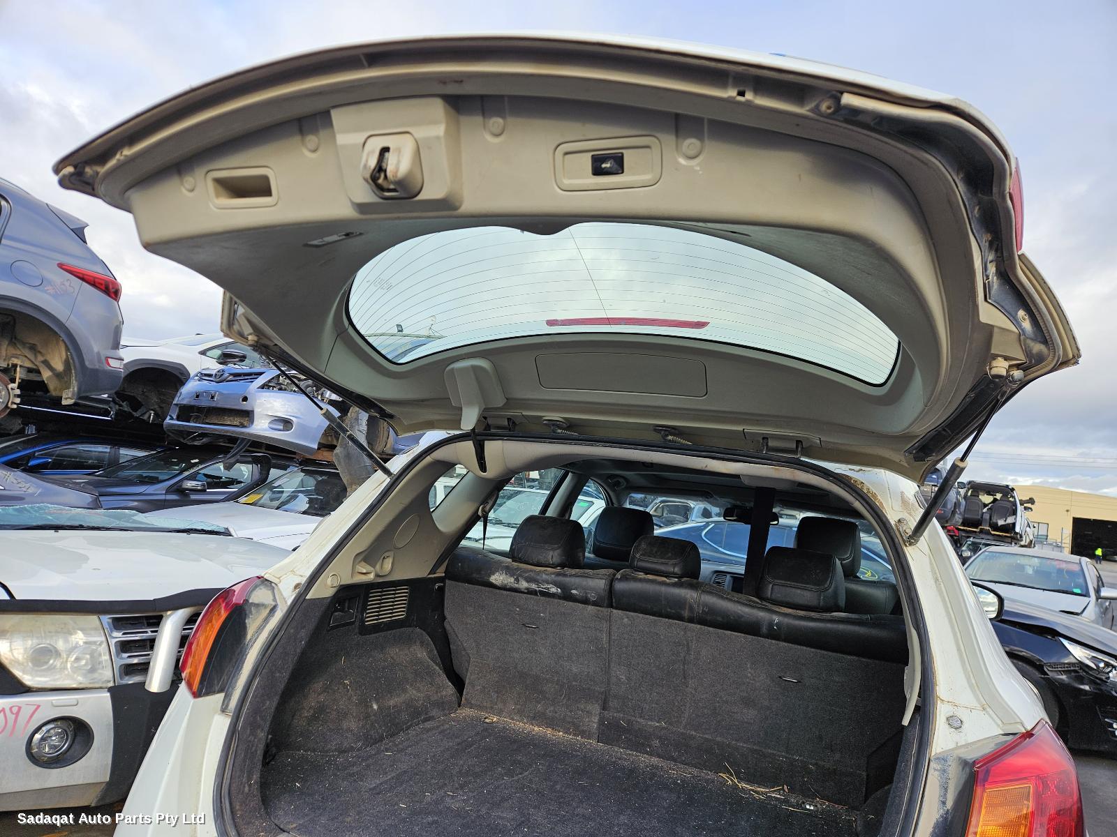 Nissan Murano Front Seat
