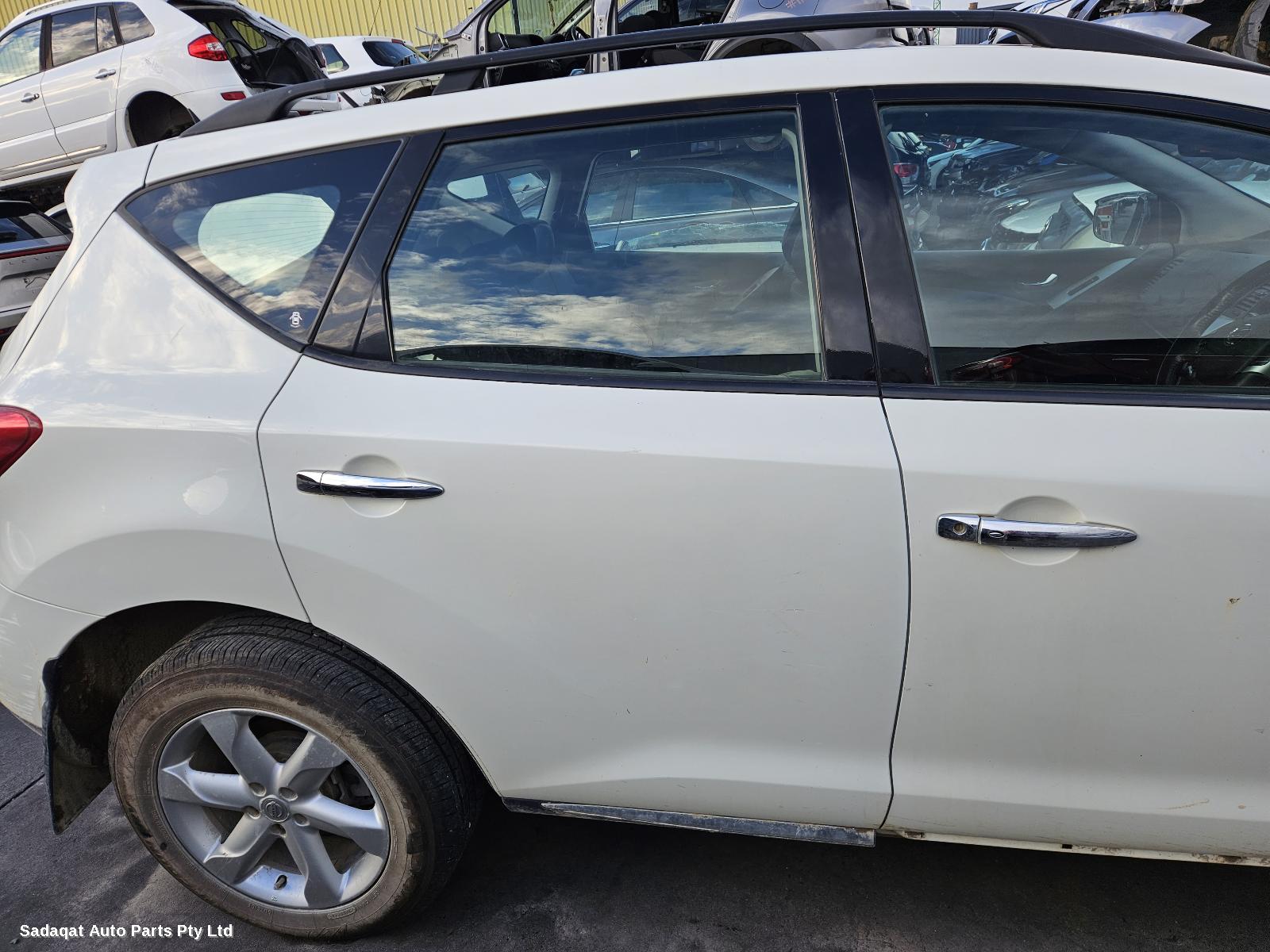 Nissan Murano Front Seat