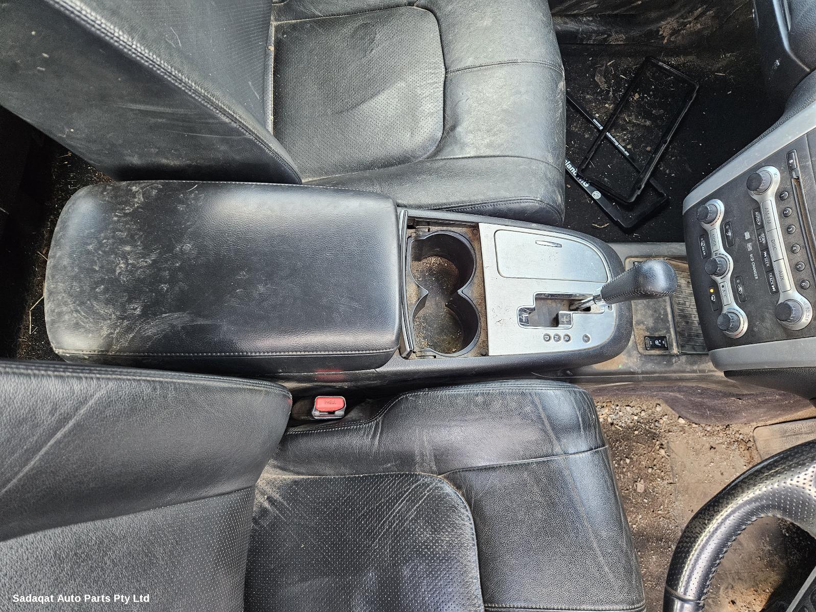 Nissan Murano Front Seat