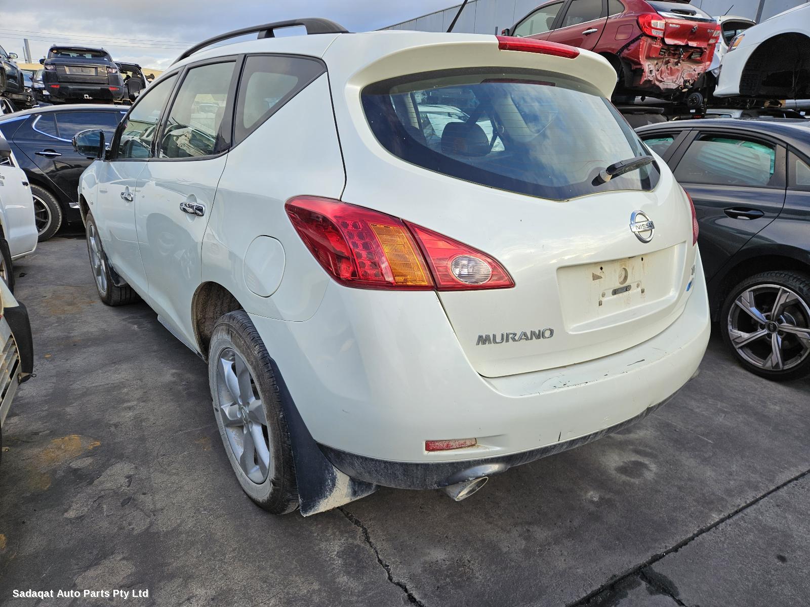 Nissan Murano Front Seat