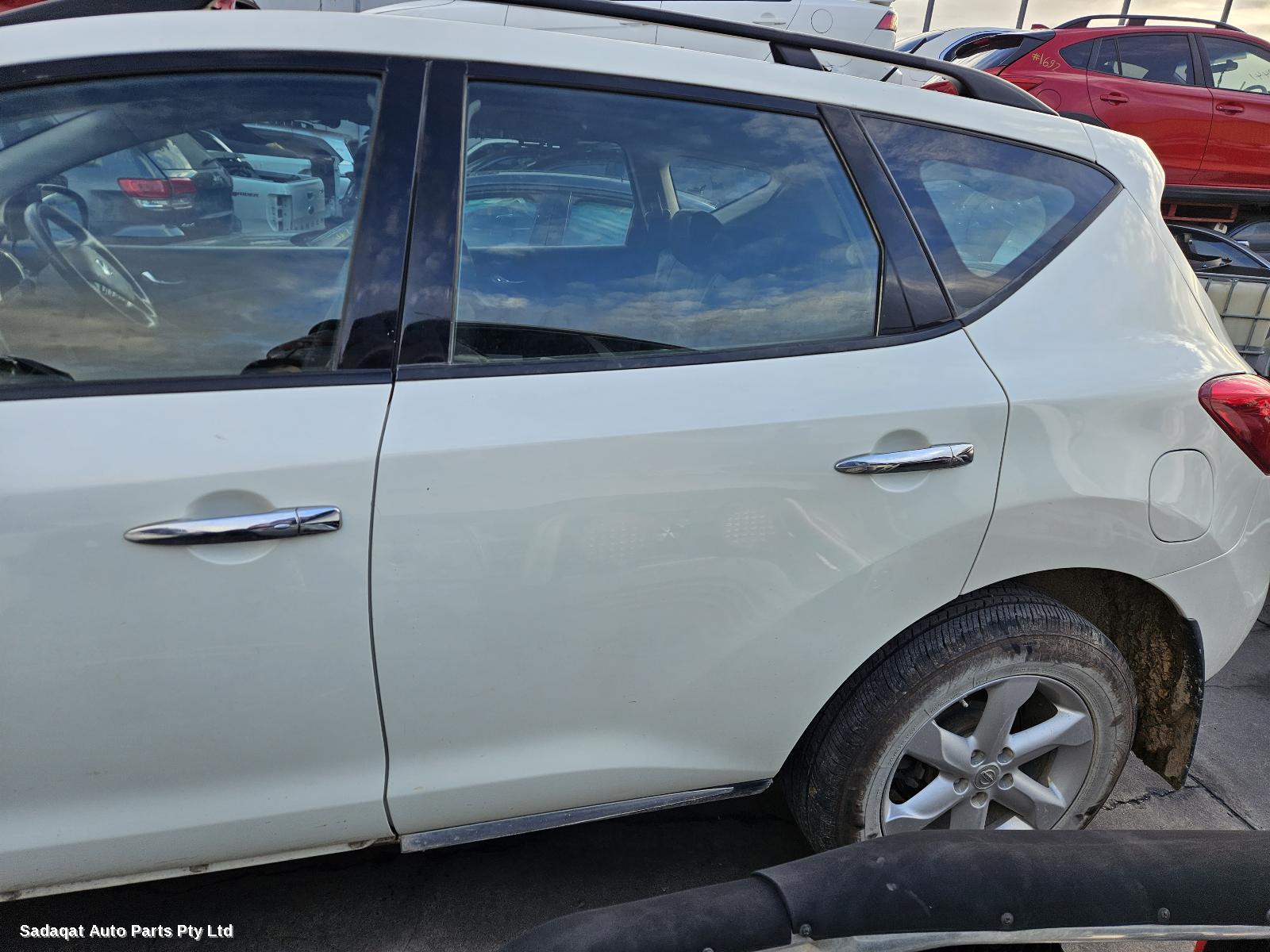 Nissan Murano Front Seat