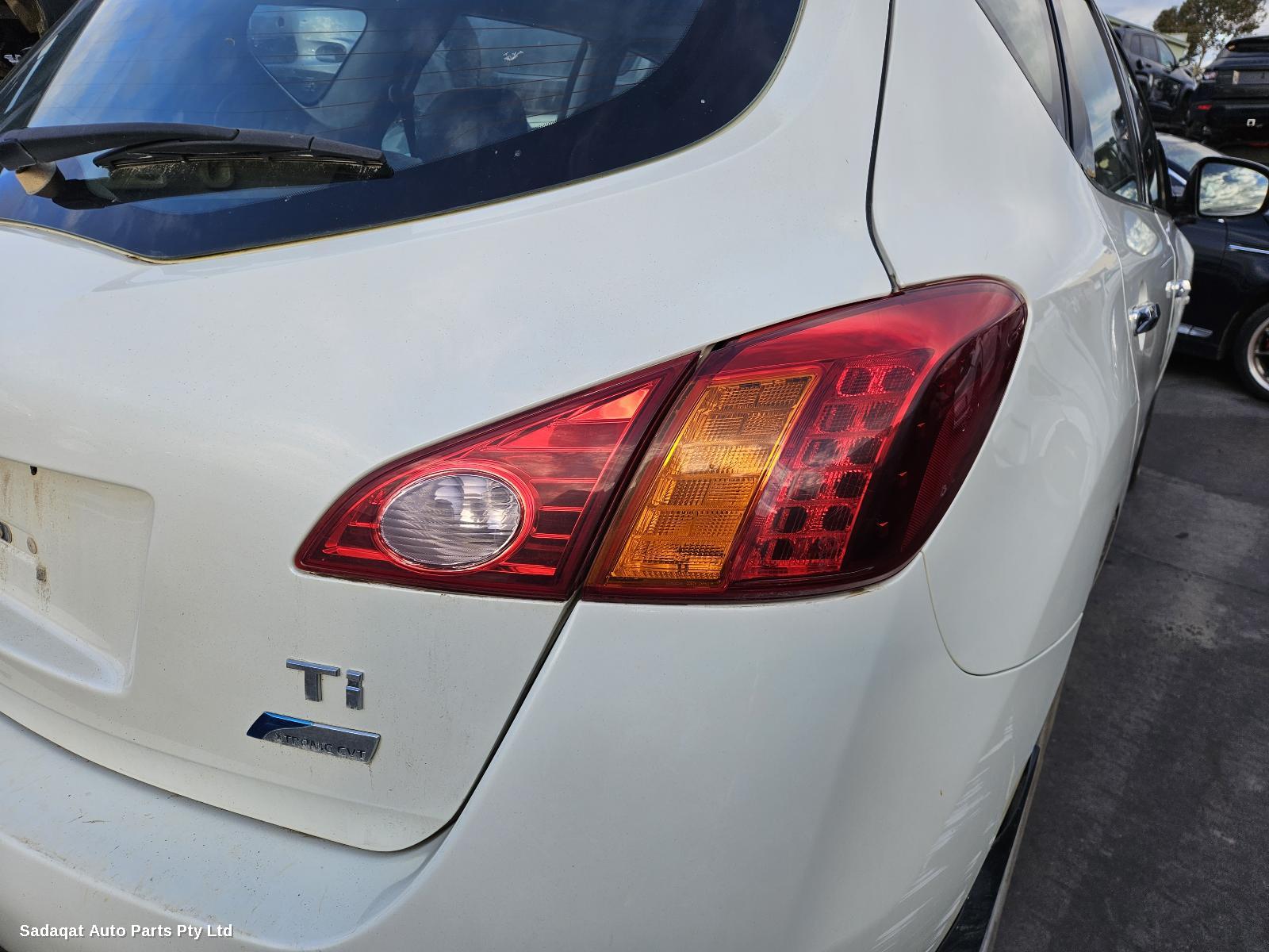 Nissan Murano Front Seat