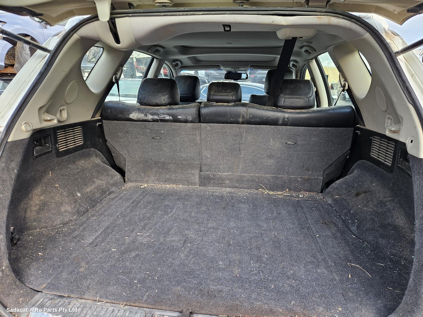 Nissan Murano Front Seat