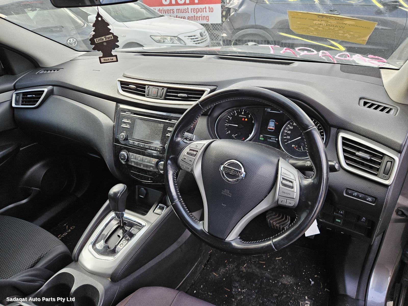 Nissan Qashqai Right Front Door