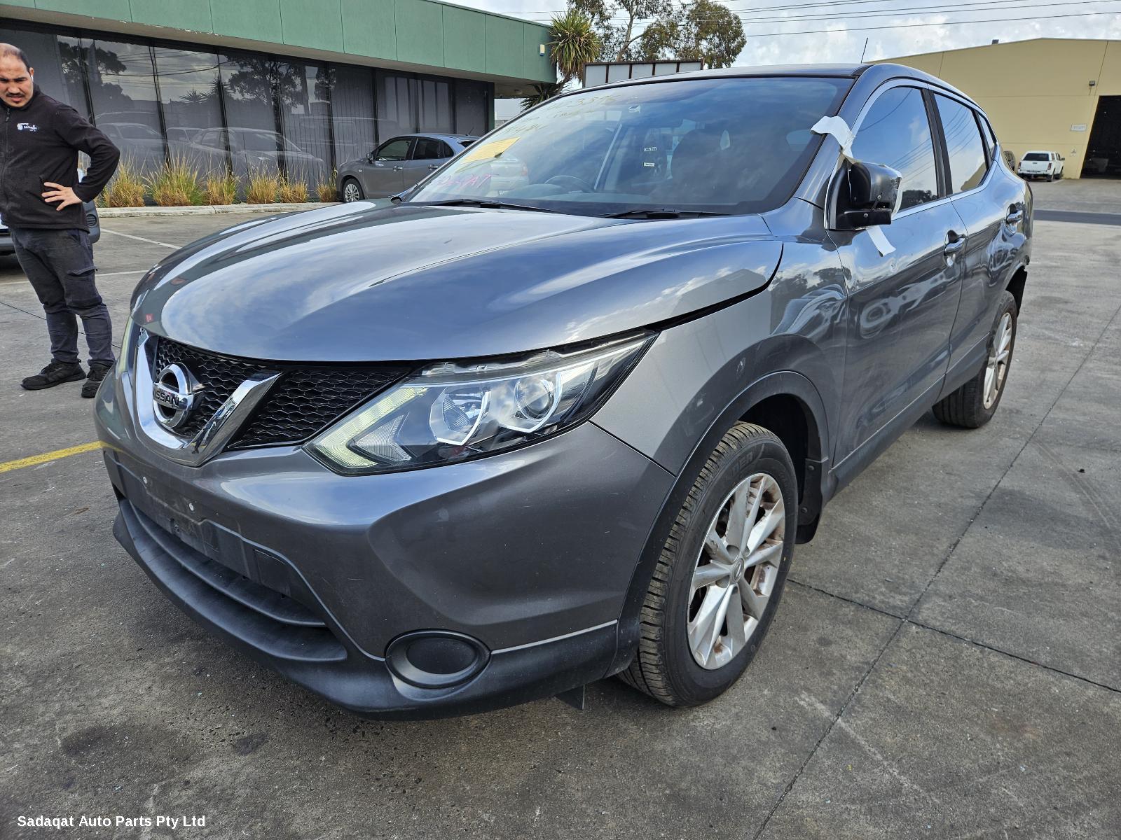 Nissan Qashqai Right Front Door