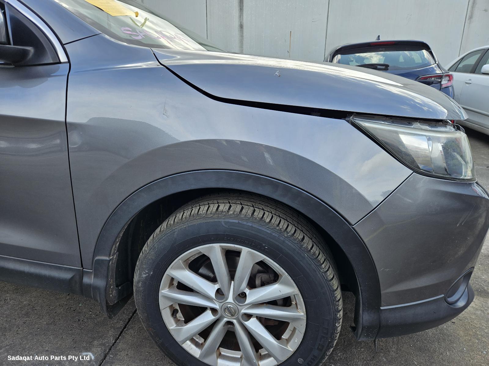 Nissan Qashqai Right Front Door