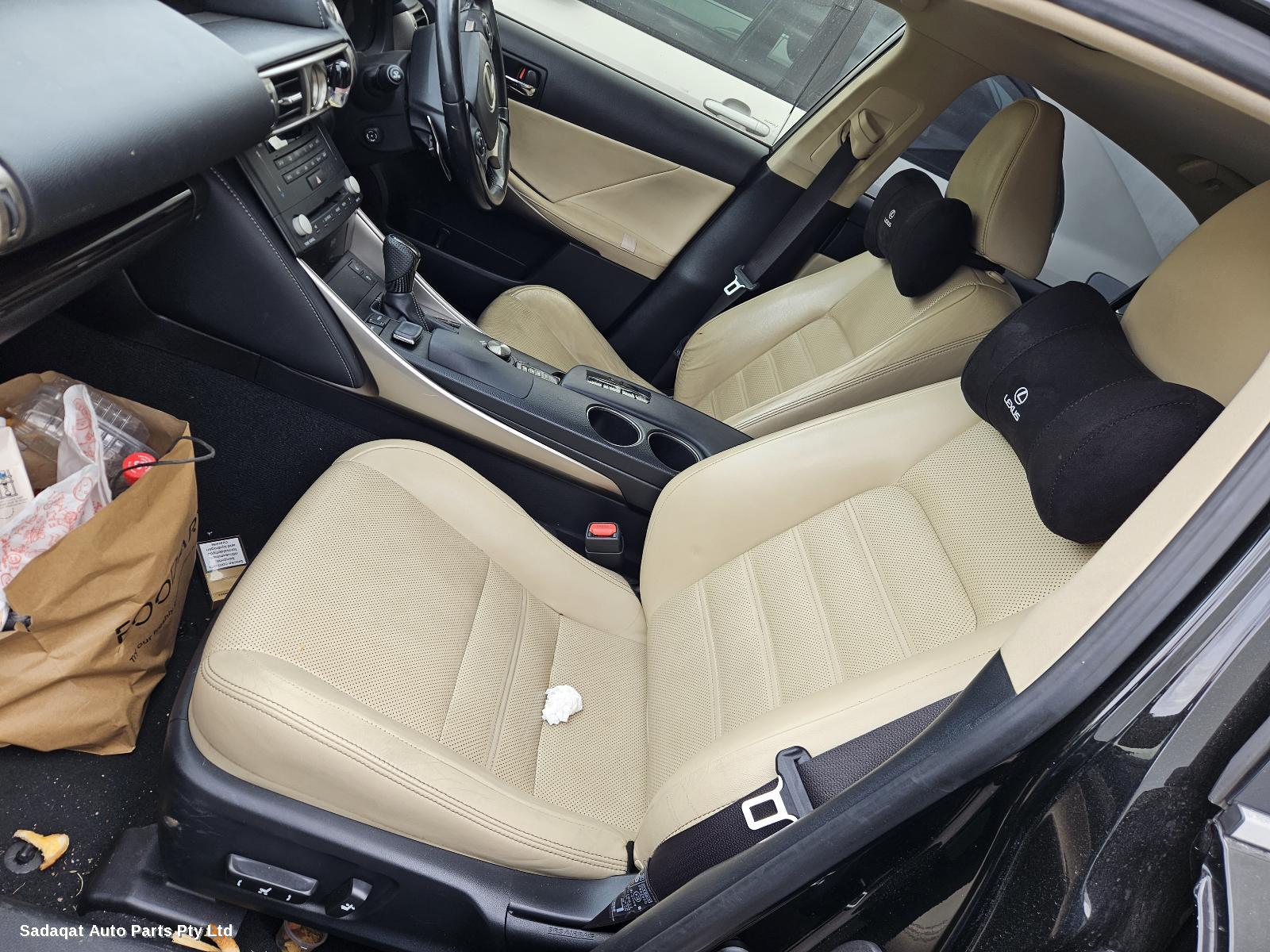 Lexus Is Series Differential Centre