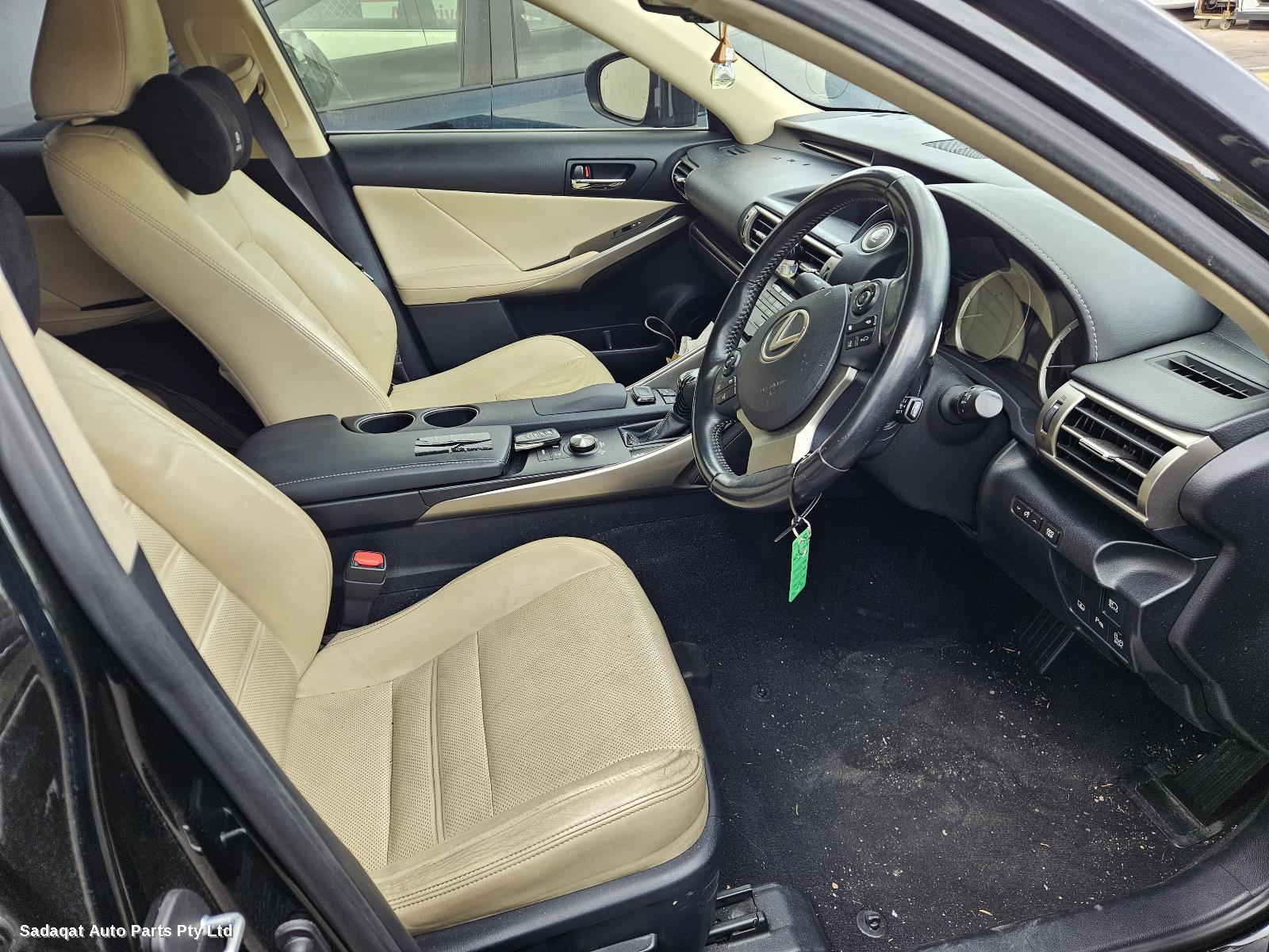 Lexus Is Series Differential Centre