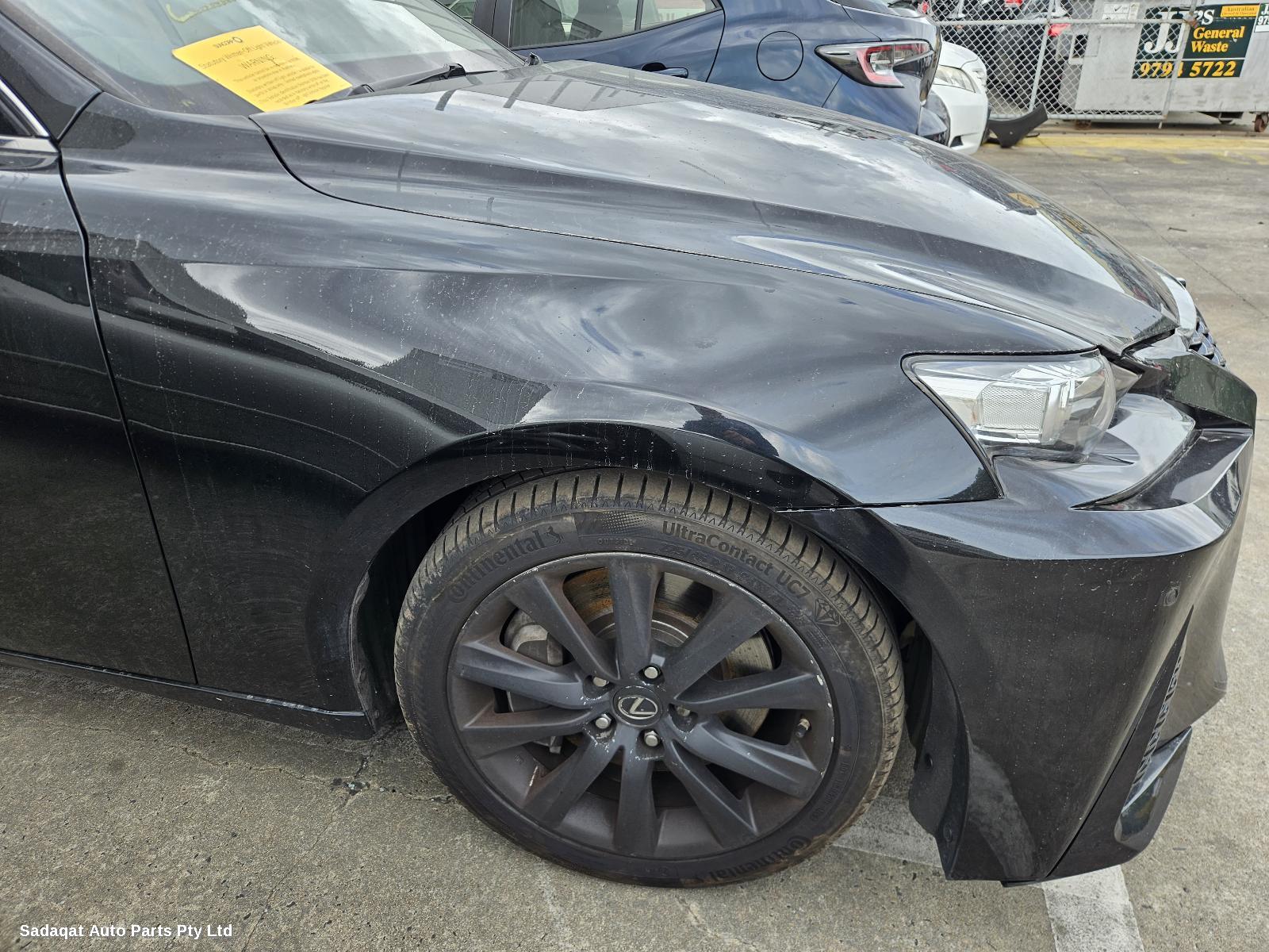 Lexus Is Series Differential Centre