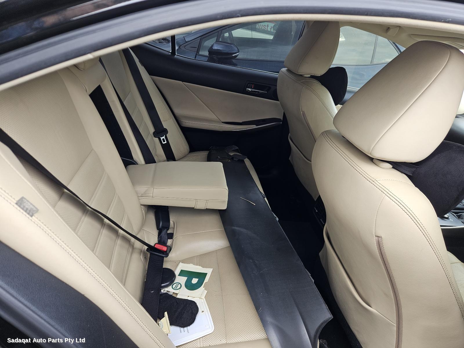 Lexus Is Series Differential Centre