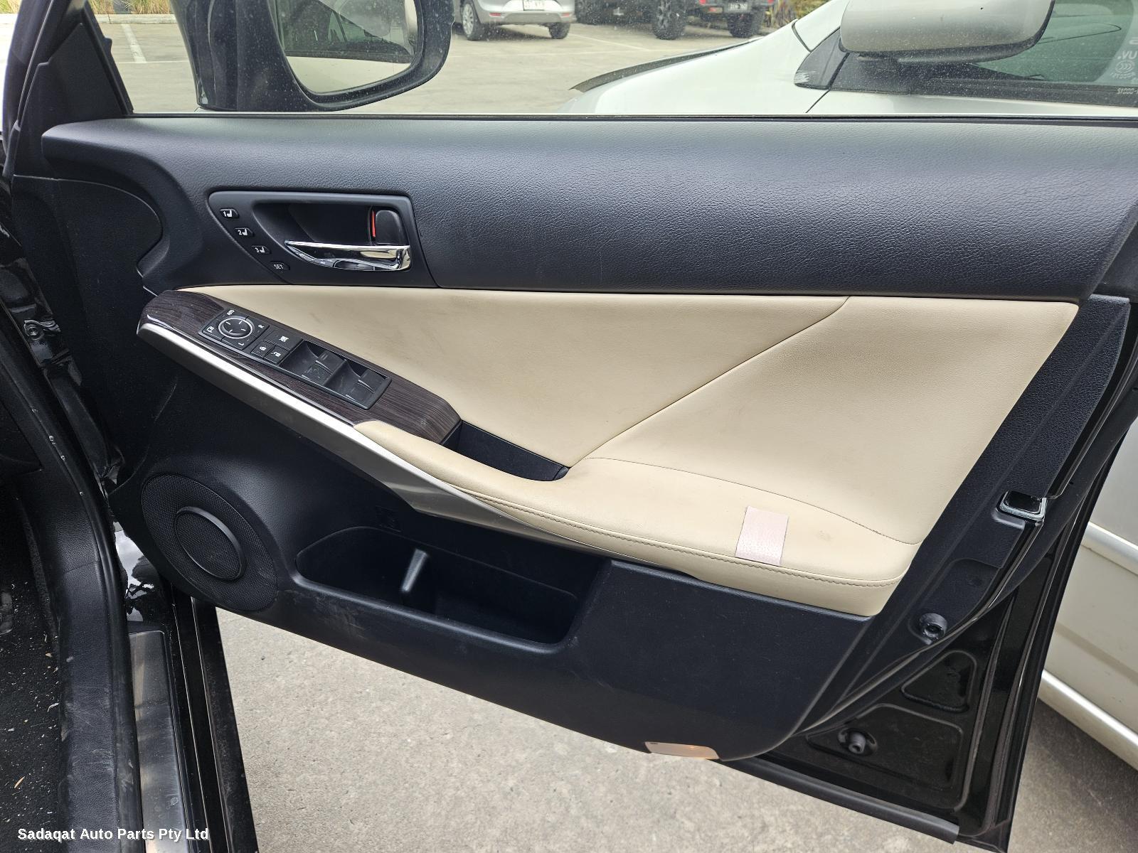 Lexus Is Series Differential Centre