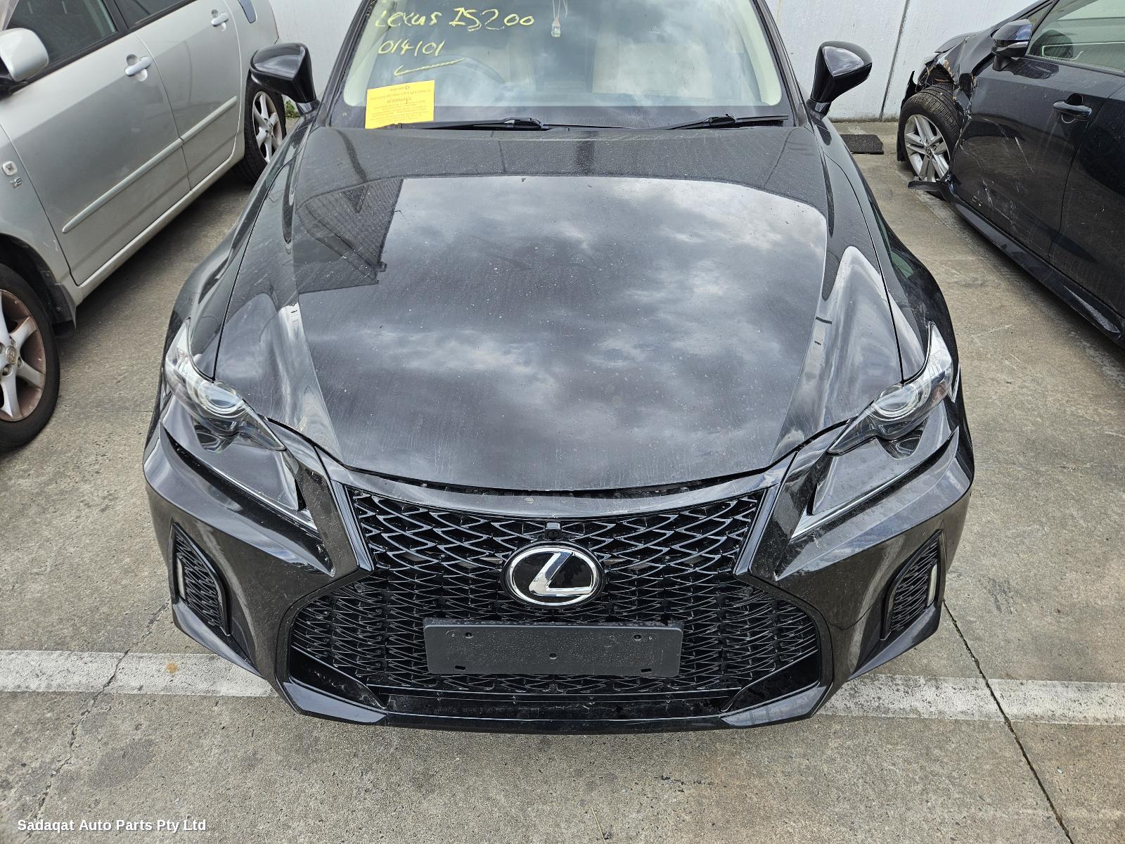 Lexus Is Series Differential Centre