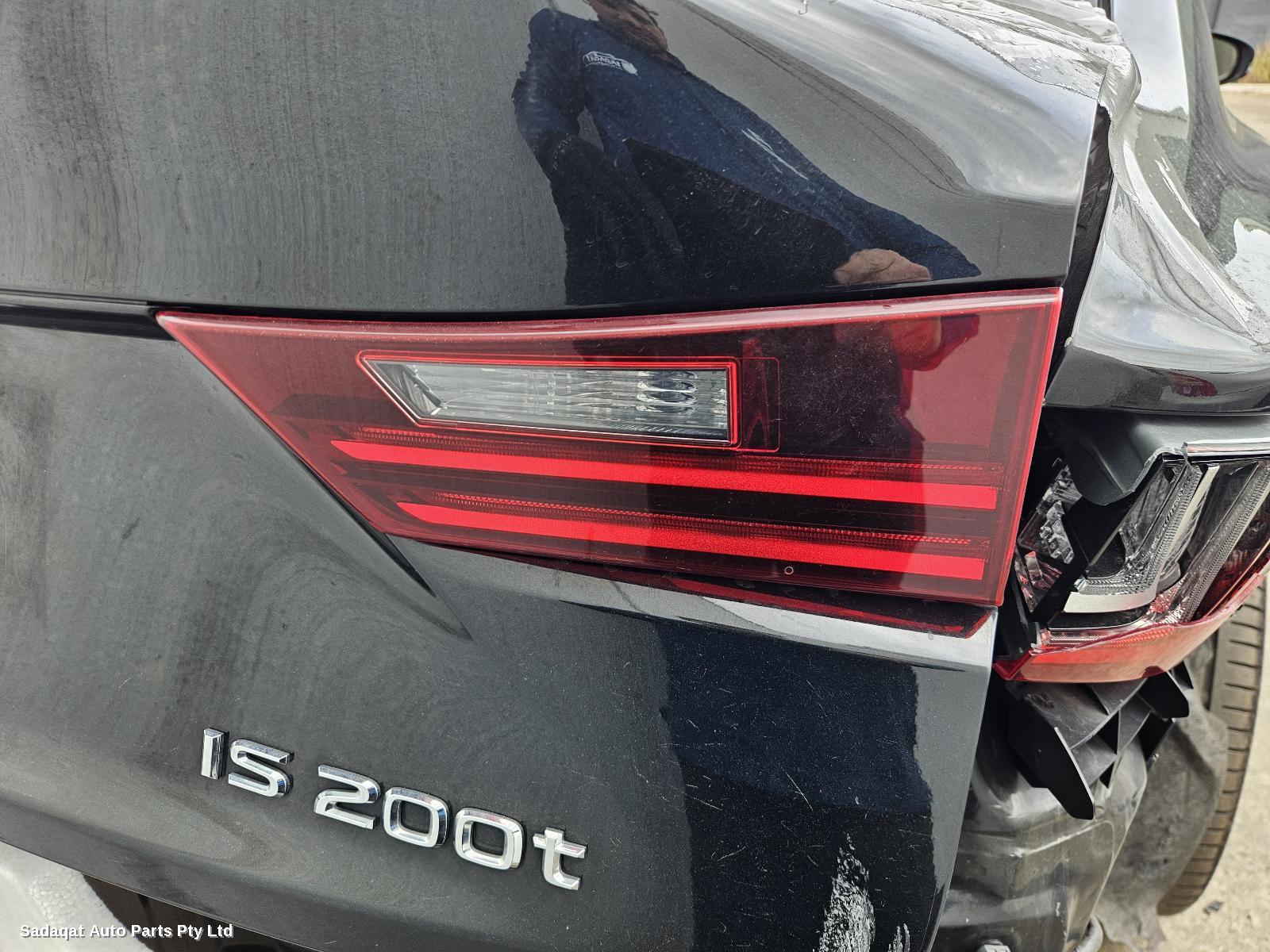 Lexus Is Series Differential Centre