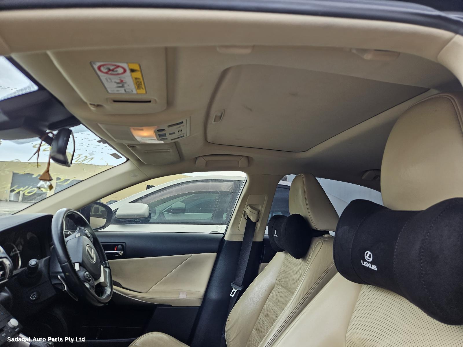 Lexus Is Series Differential Centre