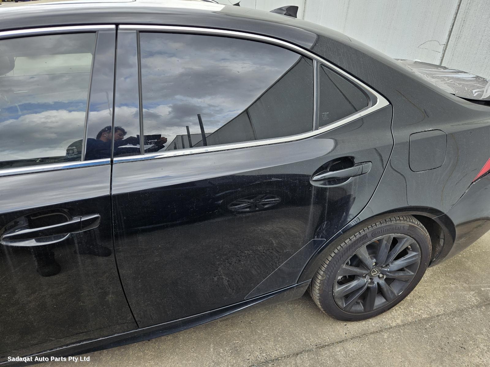 Lexus Is Series Differential Centre