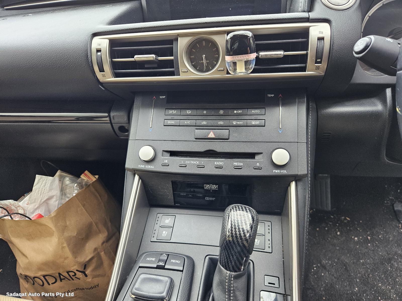 Lexus Is Series Differential Centre