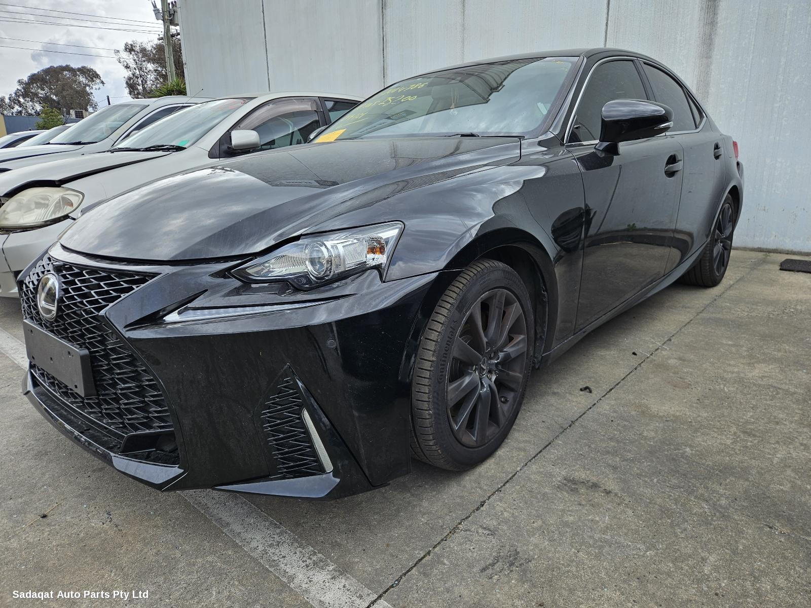 Lexus Is Series Differential Centre
