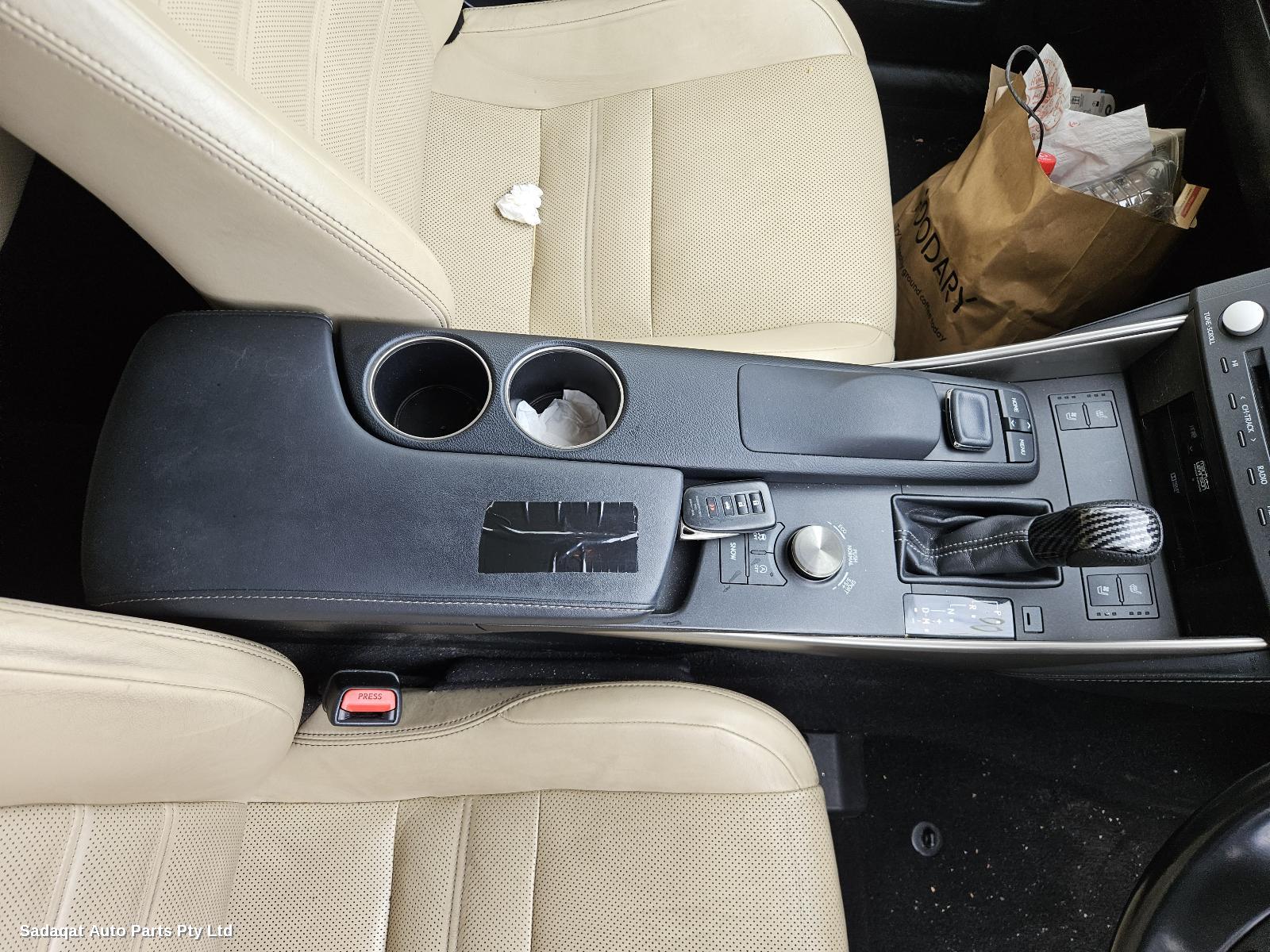 Lexus Is Series Differential Centre