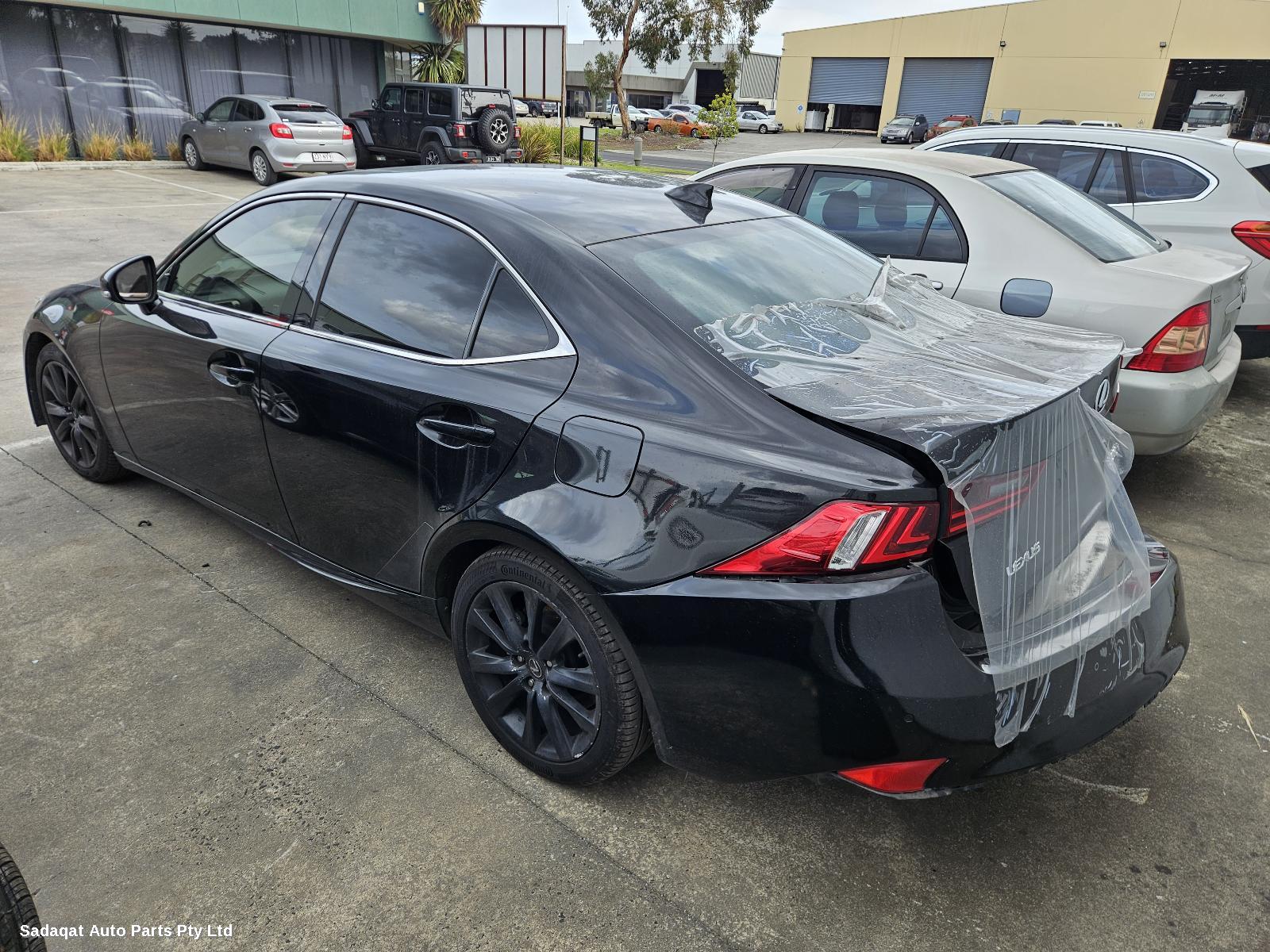 Lexus Is Series Differential Centre