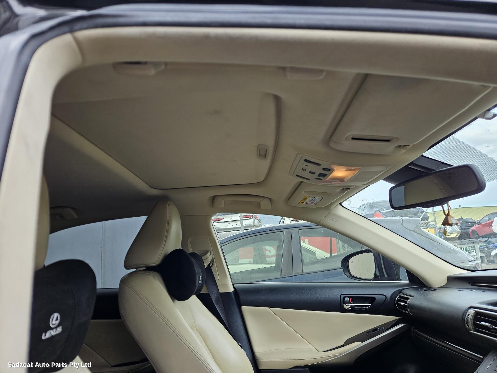 Lexus Is Series Differential Centre