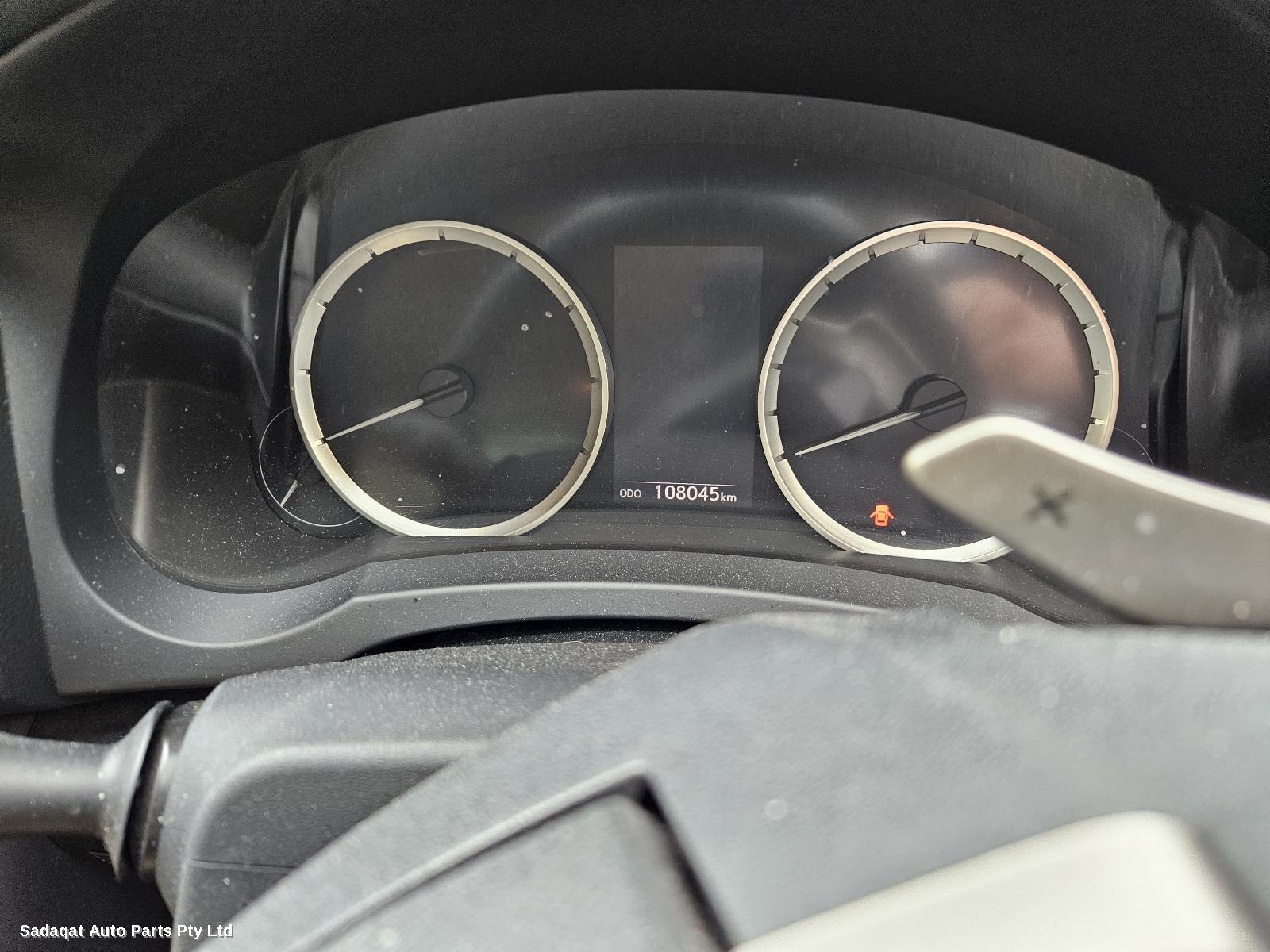 Lexus Is Series Differential Centre