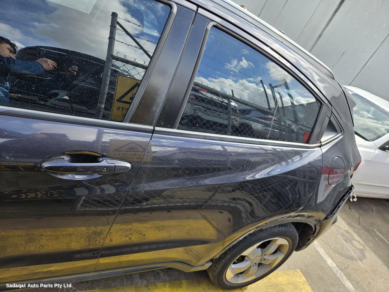 Honda Hrv Front Bumper