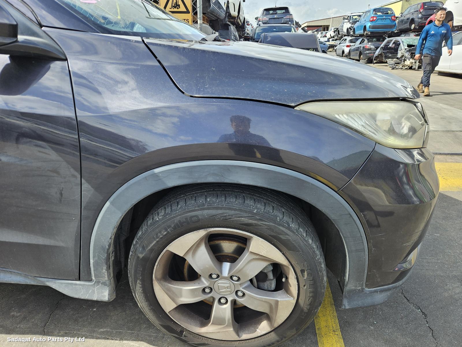 Honda Hrv Front Bumper