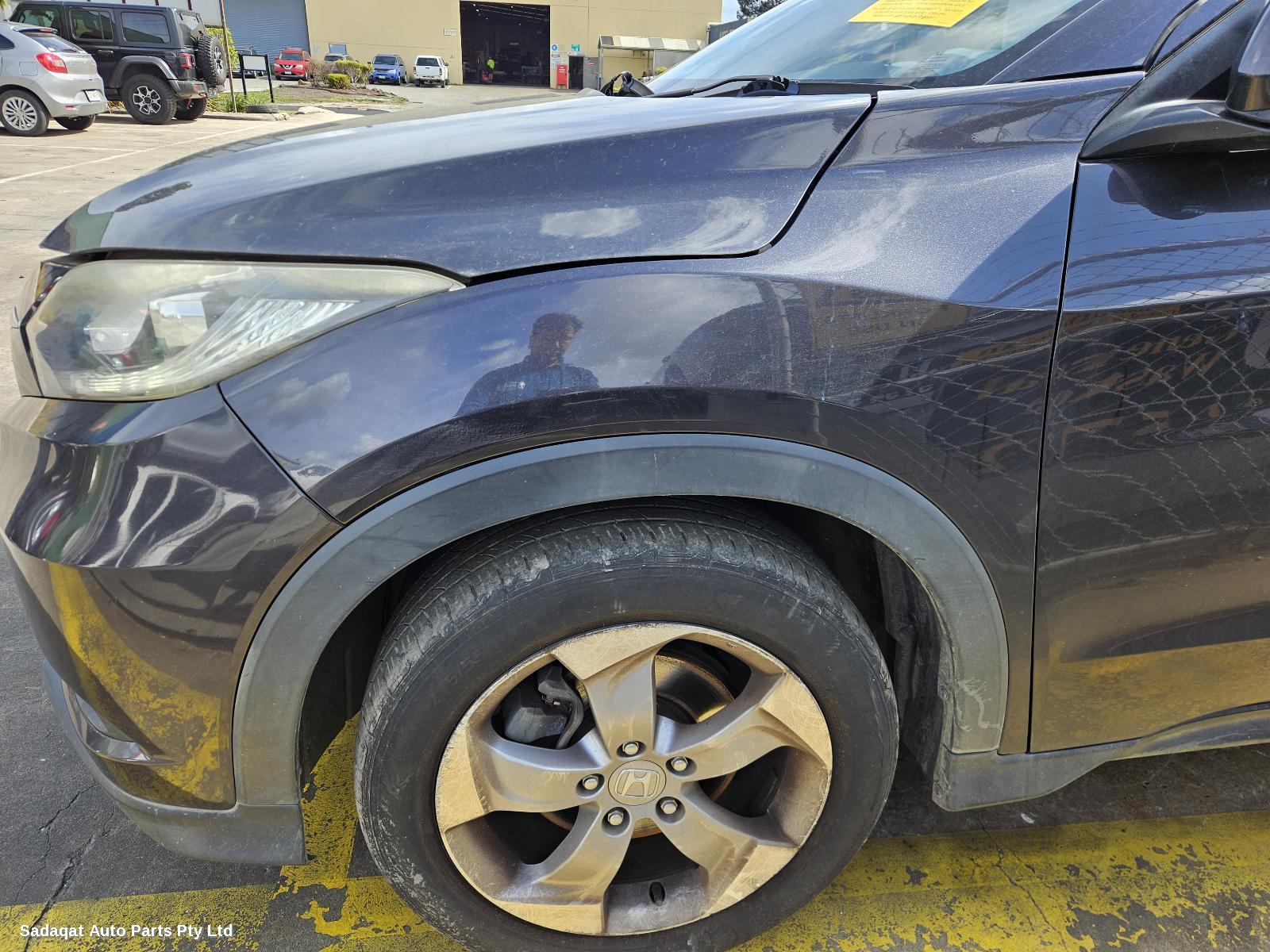 Honda Hrv Front Bumper