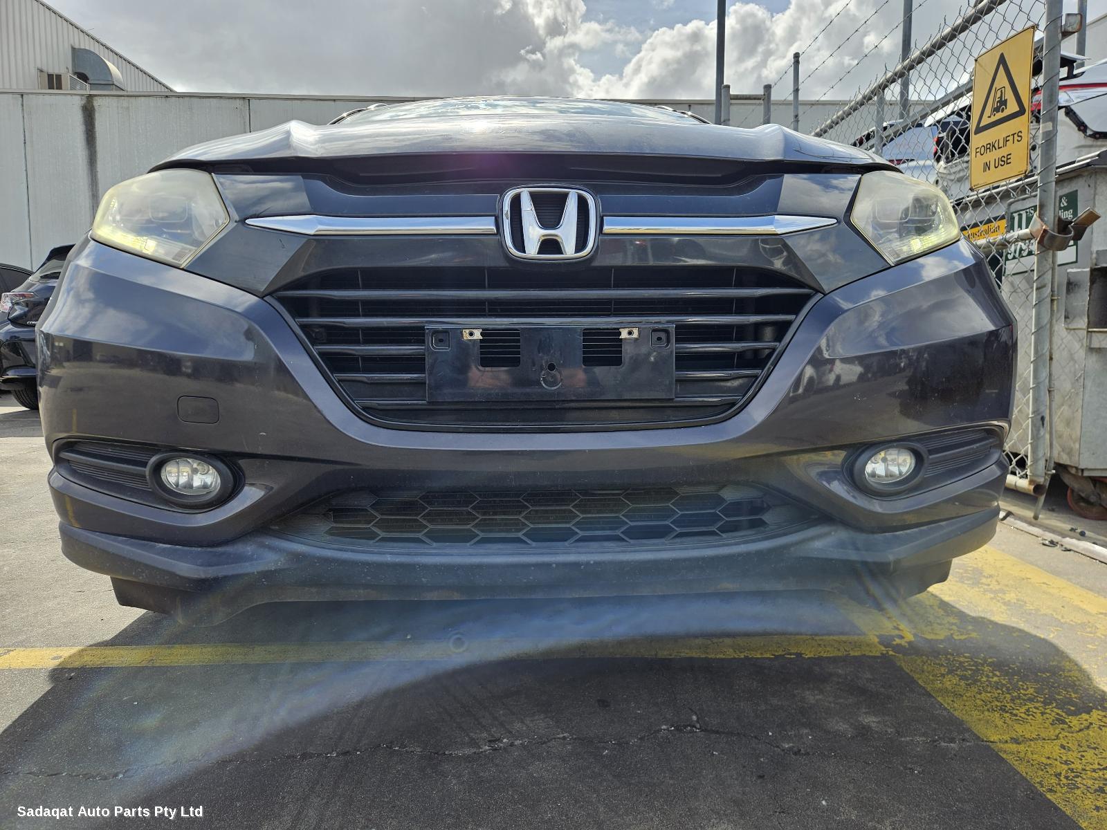 Honda Hrv Front Bumper