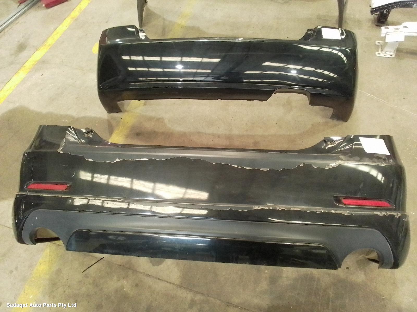 Toyota Aurion Rear Bumper