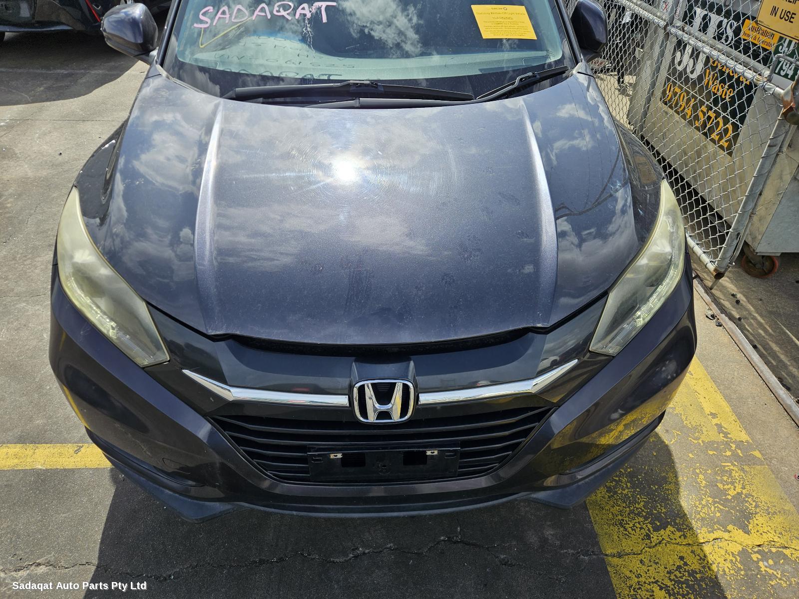 Honda Hrv Front Bumper