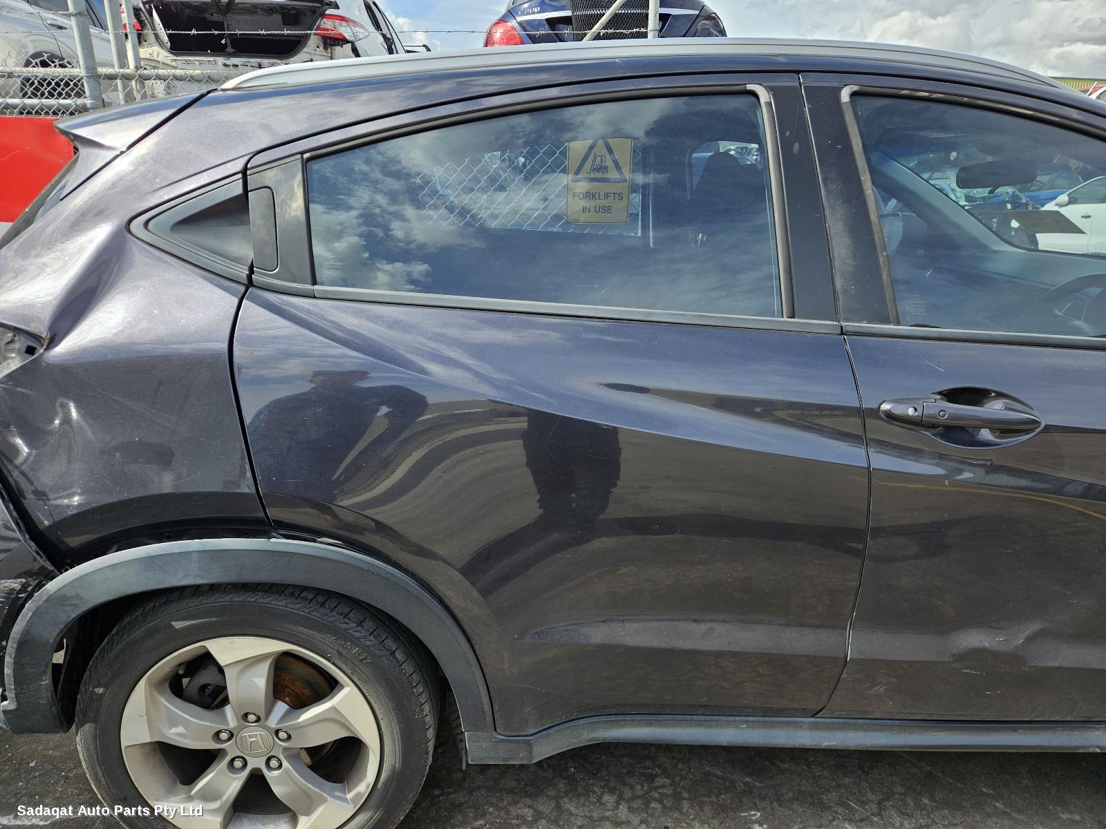 Honda Hrv Front Bumper