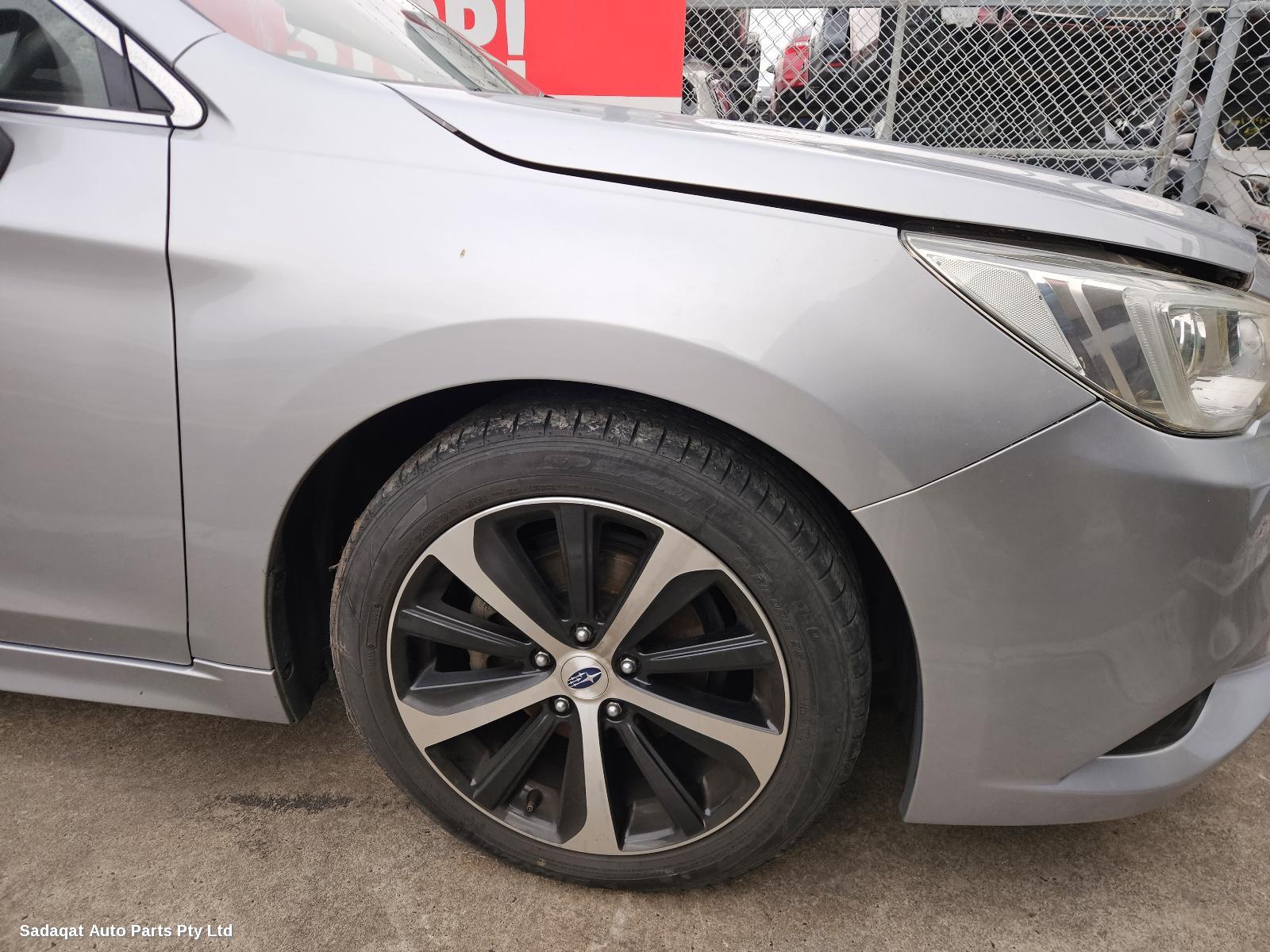 Subaru Liberty Radiator Support