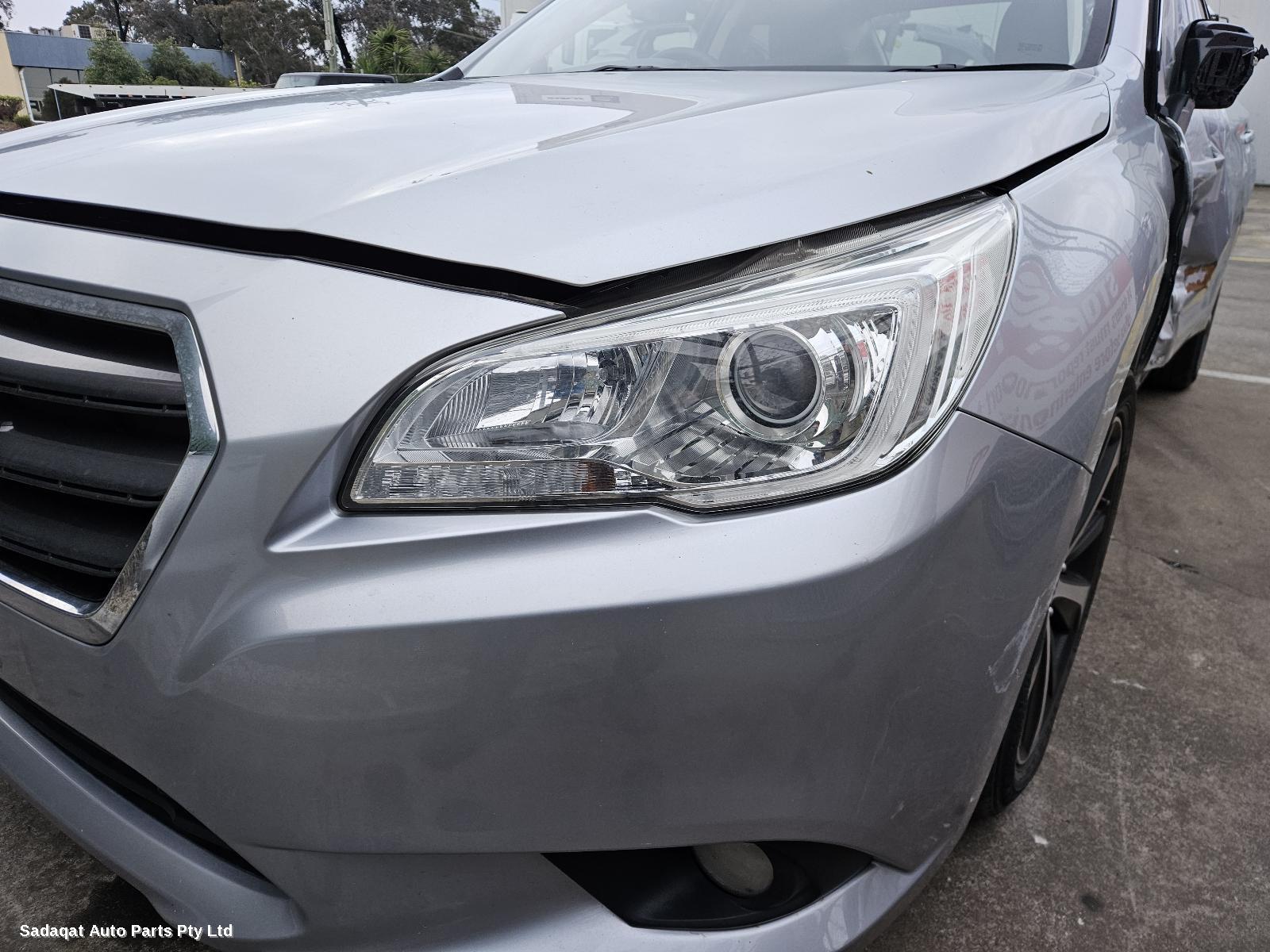 Subaru Liberty Radiator Support