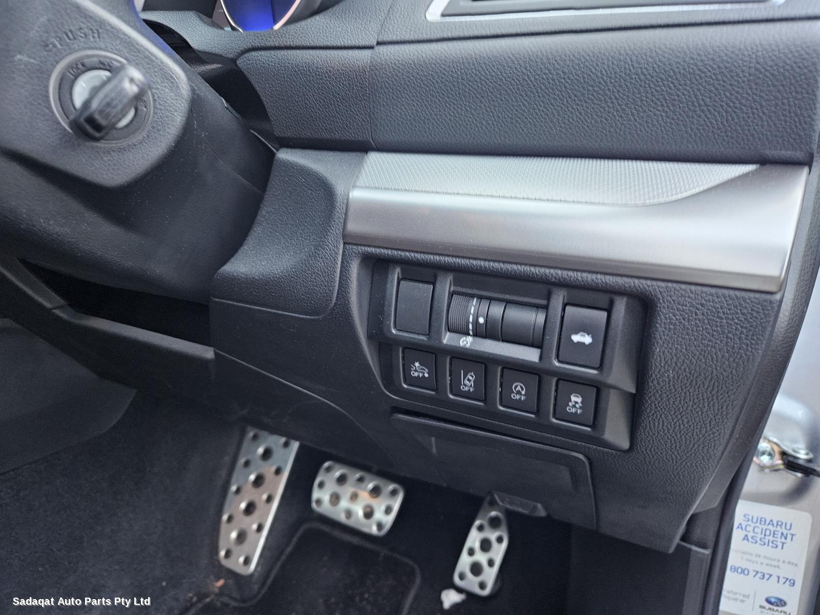 Subaru Liberty Radiator Support