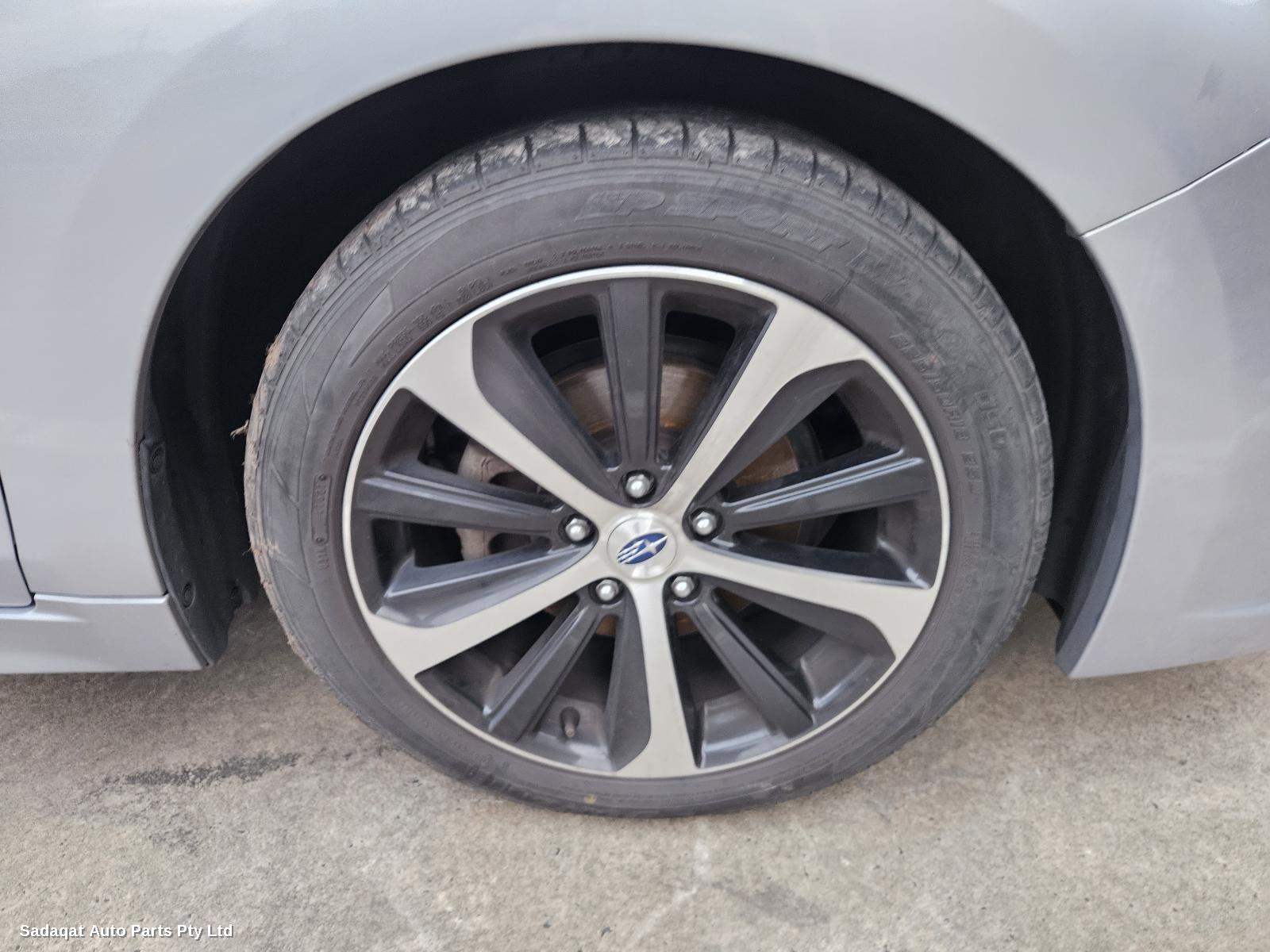 Subaru Liberty Radiator Support